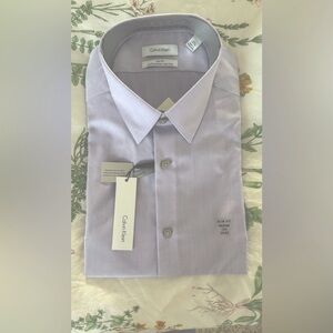 NWT Calvin Klein Non-iron Shirt
